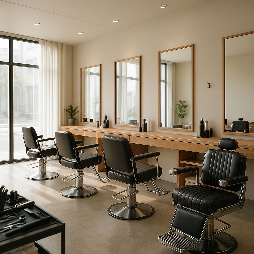 Modernes Salon-Interieur